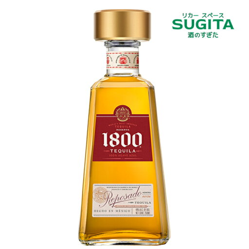 クエルボ1800 レポサド 40% 750ml | テキーラ ホセ クエルボ クエルボ1800 レポサド 40% 750ml | テキーラ ホセ クエルボ