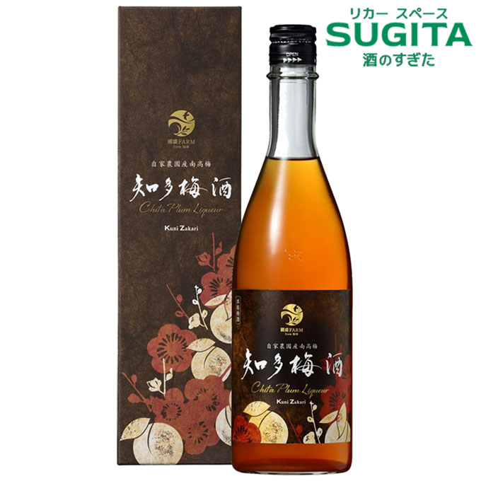 國盛 知多梅酒 720ml　(化粧箱入り)　｜　愛知 名産 