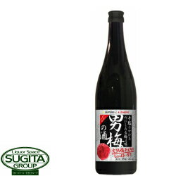 男梅の酒 メーカー サッポロ 内容量 720ml・瓶 Alc.度数 15％ 保存方法 常温可。 備考 お酒は20歳になってから。未成年者の飲酒は法律で禁止されています。和テイストの「RTS」登場！ 自分好みの「しょっぱい旨さ」を楽しめるお酒、男梅の酒。様々な楽しみ方が出来るお酒、自分好みの飲み方をみつけよう。