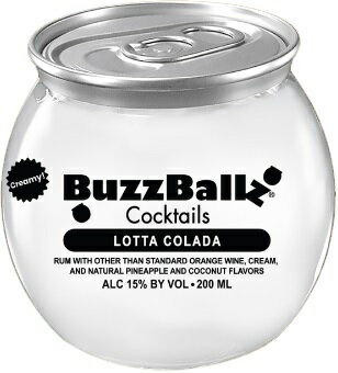 Хܡ륺å顼200ml 15% BuzzBallz LOTTA COLADA