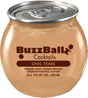 Хܡ륺祳ƥ200ml 15% BuzzBallz CHOC TEASE