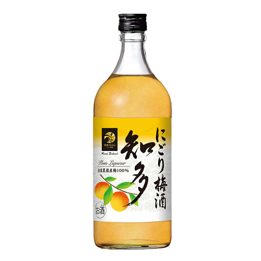 國盛 　にごり梅酒　知多　720ml　｜　愛知 名産 半田 