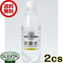 炭酸水 友枡 強炭酸水 ペットボトル 【500ml×48本(2ケース)】送料無料 倉庫出荷 天然水使用 スパークリング ウォーター 国産 無糖炭酸 ソーダ プレーン