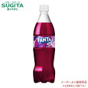 ファンタ グレープ PET 700ml 　｜　コカ コーラ ペットボトル ジュース 果汁 53867