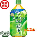 トクホ 伊藤園 お～いお茶 カテキン緑茶 1000ml 【1L×12本(1ケース)】 健康 おーいお茶 大容量 ペットボトル 送料無料 倉庫出荷