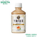 午後の紅茶 ミルクティー 280ml ペット【280ml×48本(2ケース)】　｜　送料無料 倉庫出荷 キリンビバレッジ ペットボトル キャンディ茶葉 20％使用 紅茶 アイス ミルクティー 小容量