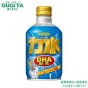 キリン 力水 【300ml×24本(1ケース)】 リフレッシュ炭酸 ボトル缶 勉強 仕事 送料無料 倉庫出荷