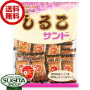 【送料無料】 松永製菓 スターしるこサンド 【110g×18個(1ケース)】 ｜ 愛知 名古屋 お菓子 まとめ買い おしるこサンド 個包装