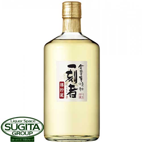 全量芋焼酎 一刻者 樽貯蔵 25度 720ml 瓶 宝酒造 本格芋焼酎 樽熟成 いっこもん 宮崎