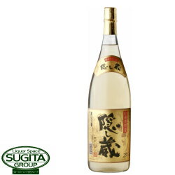 隠し蔵 麦焼酎 隠し蔵 麦25度 1.8L