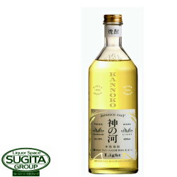 神の河 麦焼酎 神の河 Light（ライト）麦20度 600ml