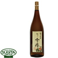 日本酒 越乃雪椿 花 純米吟醸 1800ml(1800ml) 一升瓶 新潟県 淡麗辛口 清酒