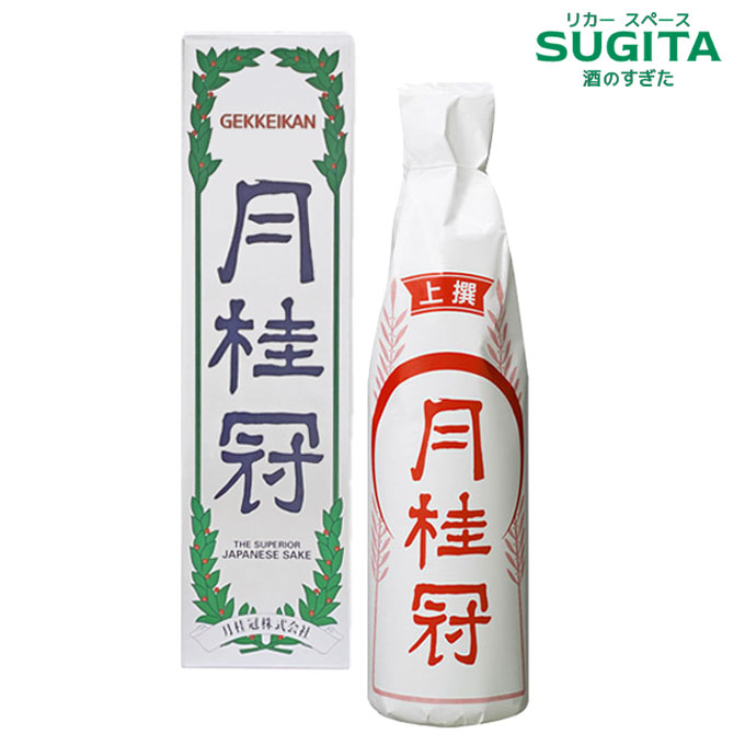 月桂冠上撰 一升瓶 1本 1800ml 化粧箱入り ｜ 御神酒 清酒 日本酒 月桂冠 京都 1.8L 熨斗 お祭り 地鎮祭 お供え 奉献 ギフト 包装 御神酒 [6セットまで同一送料]