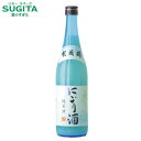 夏酒 [季節限定] 賀茂鶴 純米酒にごり酒 720ml (12本まで同一送料)　｜　清酒 日本酒 冷酒 広島 賀茂鶴酒造 4合瓶 にごり 純米