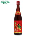 紹興酒 関帝 陳年5年 600ml 瓶 (12本まで同一送料) | 日和商事 瓶 しょうこうしゅ 中国酒 その他の醸造酒 びん 三国志 関羽