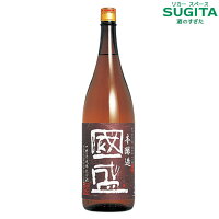 上撰 國盛 本醸造 1800ml 瓶　(6本まで同一送料)　｜　日本酒 清酒 一升瓶 愛知 半田 中埜酒造 1800ml 国盛 くにざかり