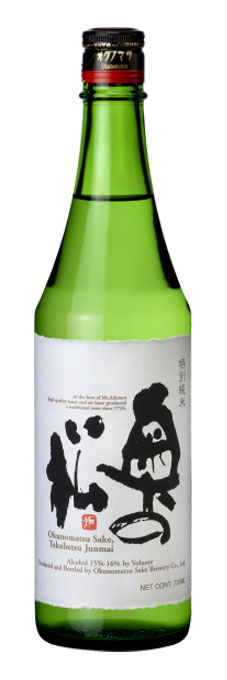 奥の松 特別純米 720ml (12本まで同一送料) 　｜　日本酒 清酒 福島 二本松 奥の松酒造 チャンピョン サケ 燗上がり 全国熱燗コンテスト 2022金賞 2020最高金賞 sake-sugita-10010442 酒のすぎた 楽天市場店 サンプル画像2