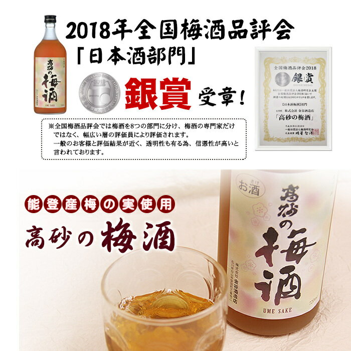 【杜氏拘りセット】 当蔵元自慢の大吟醸720lmlと梅酒720mlの2本セット 3