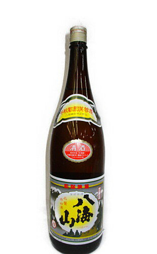 日本酒　八海山　清酒　1,800ml