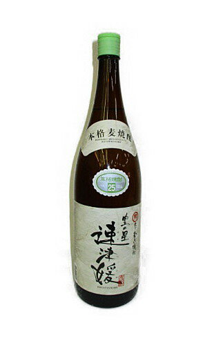 麦焼酎　速津媛　25度　1,800ml