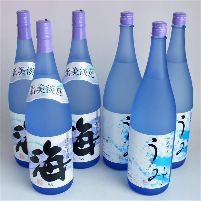 芋焼酎 飲み比べセット 大海酒造 海 3本・う...の紹介画像2