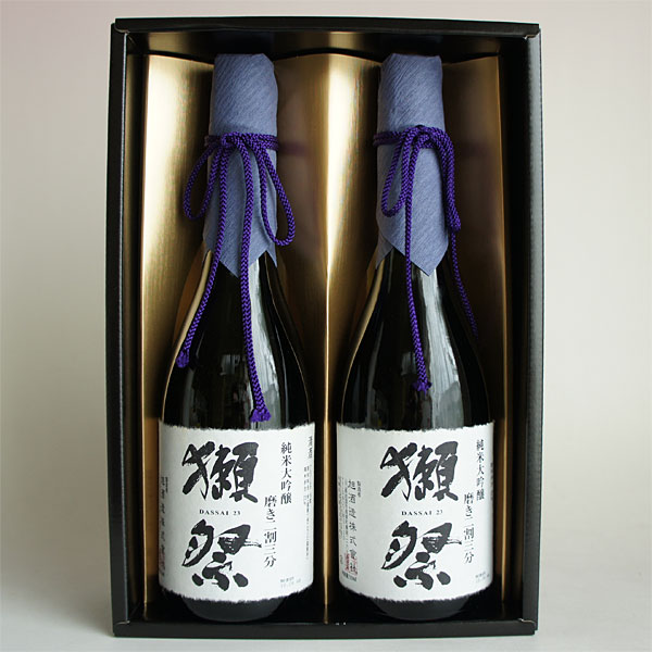 日本酒セット 獺祭 純米大吟醸23 磨き二割三...の紹介画像2