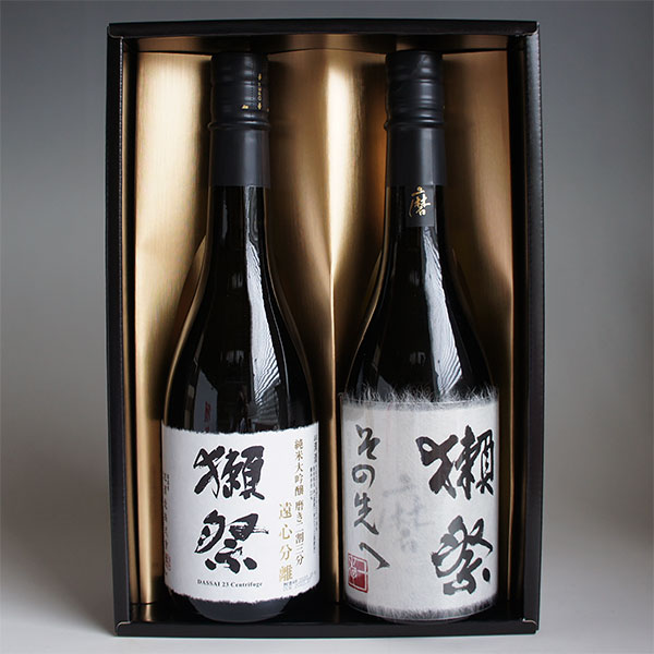 獺祭 日本酒飲み比べセット 磨きその先へと純米大吟醸 磨き二割三分 遠心分離 720m...