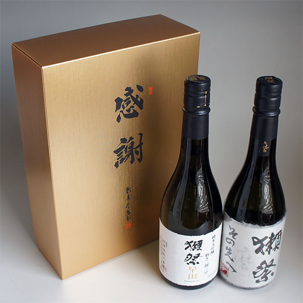 獺祭 日本酒飲み比べセット 磨きその先へと純米大吟醸 早田 720ml 2本組 感謝ギフ...