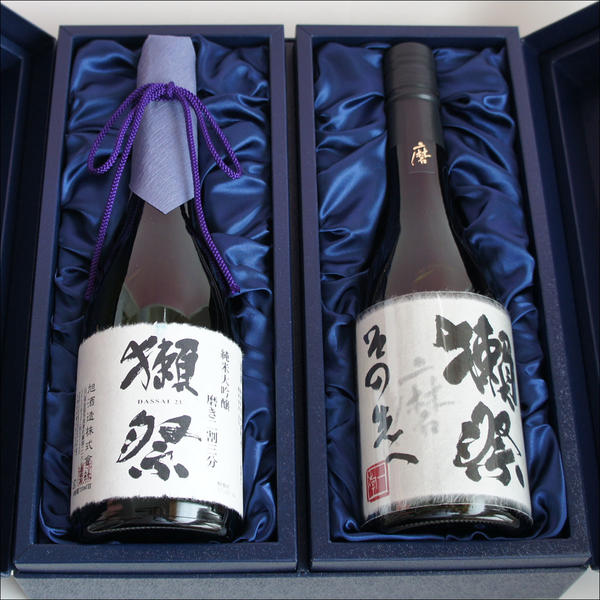 獺祭 日本酒 獺祭 日本酒 飲み比べセット 磨きその先へと獺祭 23 磨き二割三分 720ml 2本組 【全国送料無料・クール便無料】