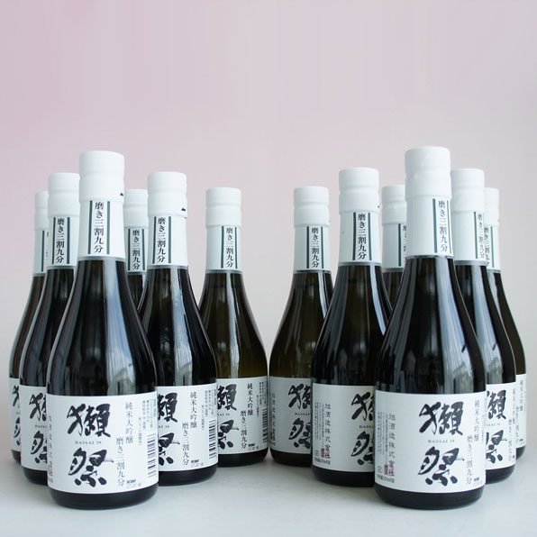 獺祭 純米大吟醸39 磨き三割九分 300ml 12本 【ケースS】 ギフト対応不可 だっさい 旭酒造 山口県