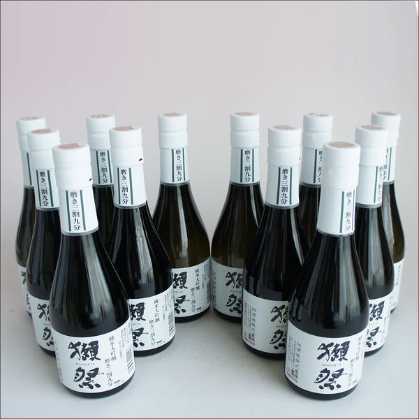 獺祭 純米大吟醸39 磨き三割九分 300ml 12本 【ケースS】 ギフト対応不可 だっさい...