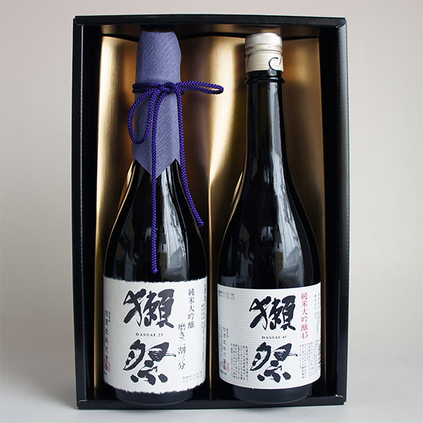 獺祭 日本酒飲み比べセット 純米大吟醸 二割三...の紹介画像2