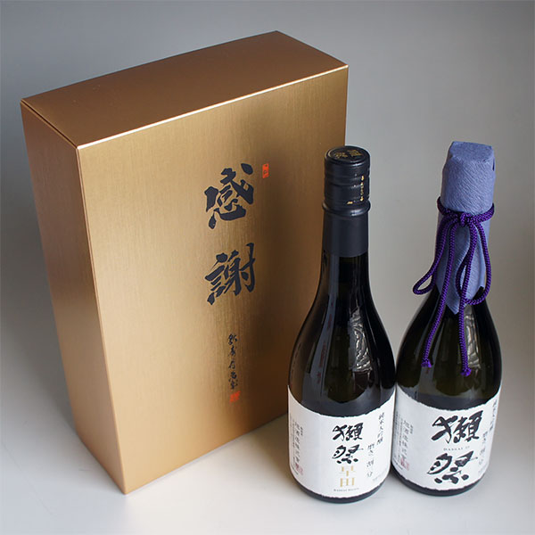 獺祭 飲み比べセット 純米大吟醸 早田と磨き23二割三分 720ml 720ml 2本組 感謝ギ...