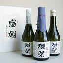 獺祭 日本酒飲み比べセット 純米大吟醸 磨き 二割三分23・三割九分39・45 300ml 3本 感謝のギフト箱入り ※熨斗・ギフト包装不可