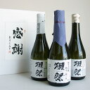 獺祭 日本酒飲み比べセット 純米大吟醸 磨き 二割三分23 三割九分39 45 300ml 3本 感謝のギフト箱入り ※熨斗 ギフト包装不可