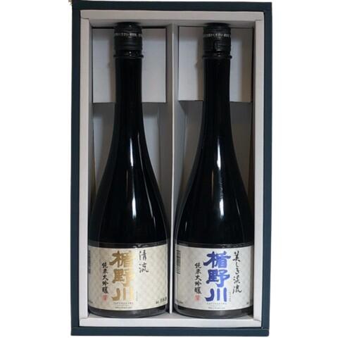 楯野川　純米大吟醸　飲み比べ　720ml　2本セット　山形県　箱付贈答　ギフト クール便　送料込み　2営業日以内出荷可能「北海道・沖縄・離島へのお届けはお受けできません。ご了承くださいますようお願いします。」