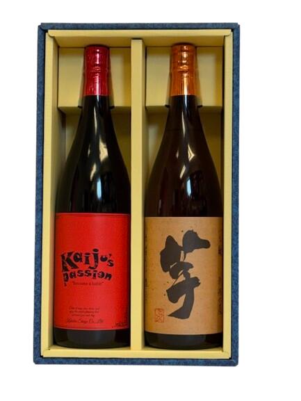 芋焼酎　芋麹芋　kaiju's passion　鹿児島県　1800ml箱付贈答 ギフト送料込み 2営業日以内出荷可能「北海道・沖縄・離島へのお届けはお受けできま...