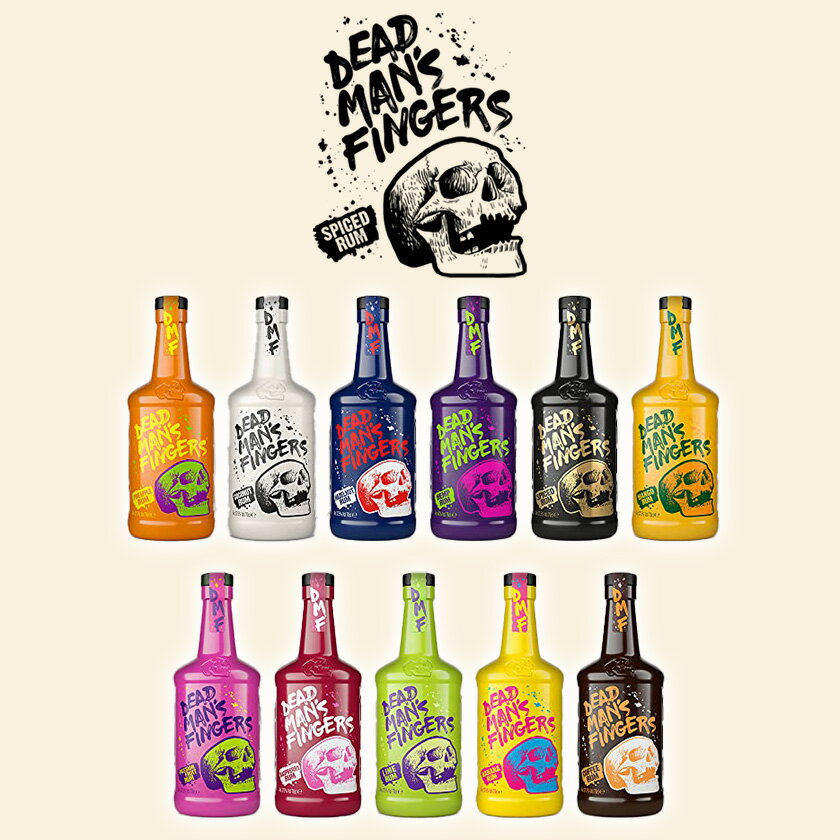 デッドマンズ フィンガーズ ココナッツ ラム (Dead Man's Fingers Coconut Rum) 700ml 37.5度 | フレーバード スパイスラム イギリス リバプール デッドマンズフィンガーズ ラム酒 トロピカル カクテルベース ギフト プレゼント 贈り物