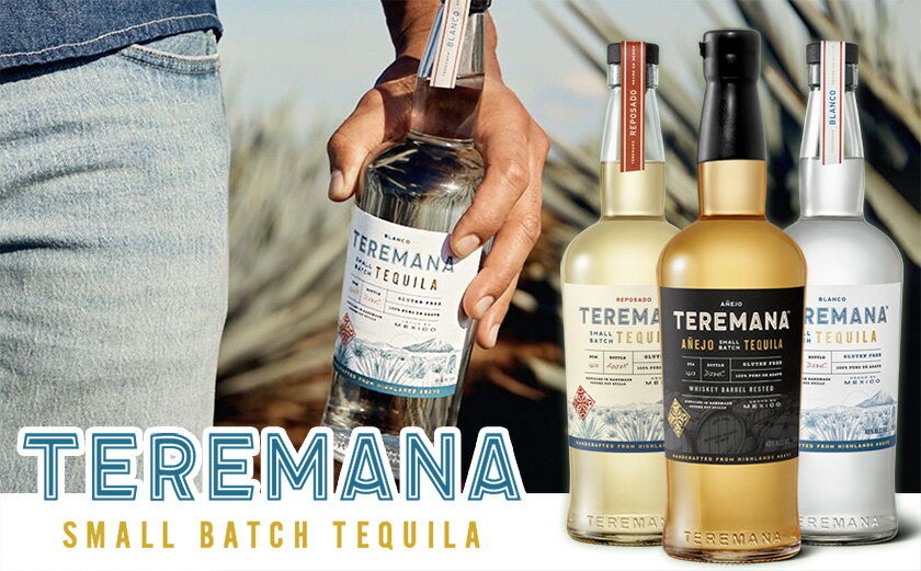 ���������ʡ���٥����ɡۡڥɥ������󡦥���󥽥�ۥƥ�ޥ� �֥�� (Teremana Blanco) 750ml 40�� | �ƥ����� �ƥ�ޡ��� �ƥ�ޥ� Ȣ�ʤ� �¹��� �֥롼������ 100% ����С� ���⡼���� �ɥ������� ����󥽥� �������å� �ץ�ߥ��� �ᥭ���� ���ȥ졼�� �����ƥ�