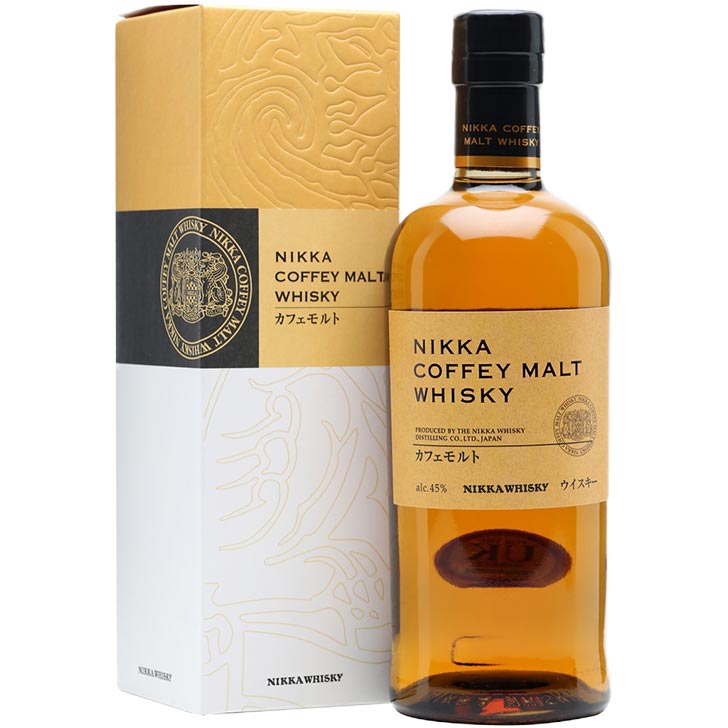 【アウトレット・箱不良】ニッカ カフェモルト 700ml 45度 逆輸入品 Nikka Coffey Malt ジャパニーズ シングルモルト ウイスキー ニッカウヰスキー 箱入り 箱付き 洋酒のサムネイル