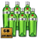 【送料無料】タンカレー ナンバーテン (Tanqueray No. TEN) 750ml 47.3度 旧ボトル 6本セット | ディアジオ イギリス スコットラ...