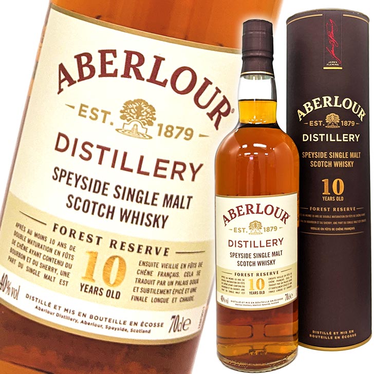 アベラワー 10年 フォレストリザーブ 700ml 40度 並行 Aberlour 10 Year Forest Reserve スペイサイド シングルモルト スコッチ ウイスキー 洋酒