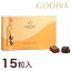 ֥ǥСGODIVA  쥯 15γ 163g Хƥ  祳졼  [Gold Collectiom / Gold Rigid Box 15 PCS / 14γ˥塼]פ򸫤