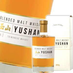 YUSHAN ユーシャン ブレンデッドモルトウイスキー バーボン＆シェリーカスク 700ml 40度 箱付 並行品 玉山 Yushan Blended Malt Whisky 台湾ウイスキー 洋酒