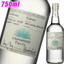 カーサミーゴス ブランコ 750ml 40度 並行品 Casamigos Blanco プレミアム テキーラ 洋酒