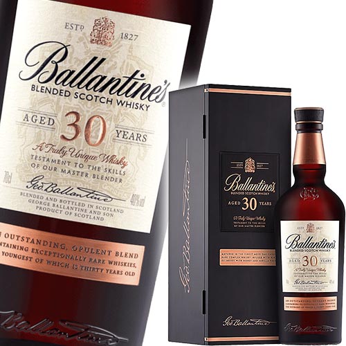 [箱入] バランタイン 30年 700ml 40度 並行 Ballantine's 30 Year Old ザ・スコッチ ブレンデッド ウイスキー 洋酒