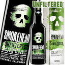 【アウトレット・箱不良】スモークヘッド アンフィルタード 700ml 46度 箱入 並行品 Smokehead Unfiltered Islay Single Malt イアン・マクロード アイラ シングルモルト スコッチ ウイスキー 洋酒