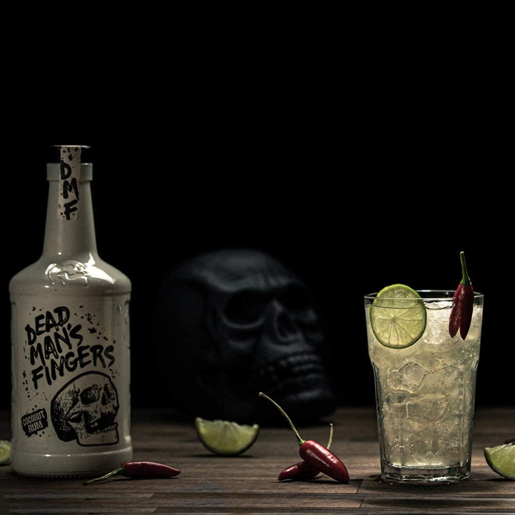 デッドマンズ フィンガーズ ココナッツ ラム (Dead Man's Fingers Coconut Rum) 700ml 37.5度 | フレーバード スパイスラム イギリス リバプール デッドマンズフィンガーズ ラム酒 トロピカル カクテルベース ギフト プレゼント 贈り物