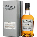 GLENALLACHIE 【331本限定】グレンアラヒー 10年 シングルカスク 2010 バッチ5 ナパ・ヴァレー ワインカスク 60.6度 700ml 並行 Th