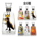  1800 С ƥȥ꡼ 6 ߥ롦Х 750ml 40 ¹ Cuervo 1800 Blanco Essentials Artists Series 6 Jean-Michel Basquiat ֥ ֥롼 ƥ μ